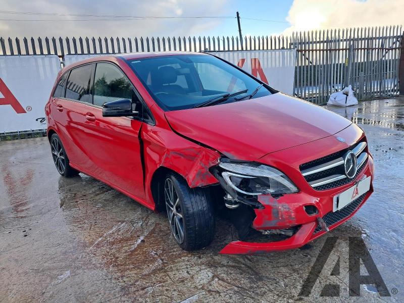 2012 MERCEDES B-CLASS B180 CDI BLUEEFFICIENCY SPORT 1796cc TURBO DIESEL MANUAL 6 Speed 5 DOOR MPV