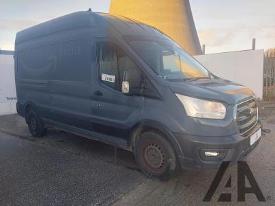 Image of 2021 FORD TRANSIT 350 TREND P/V ECOBLUE 1996cc TURBO DIESEL MANUAL PANEL VAN