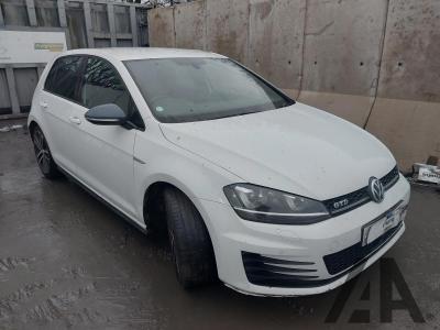 Image of 2016 VOLKSWAGEN GOLF GTD TDI 1968cc TURBO DIESEL MANUAL 6 Speed 5 DOOR ESTATE
