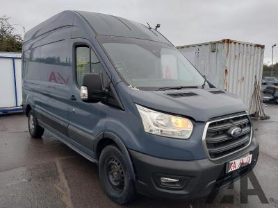 Image of 2021 FORD TRANSIT 350 TREND P/V ECOBLUE 1996cc TURBO DIESEL MANUAL PANEL VAN