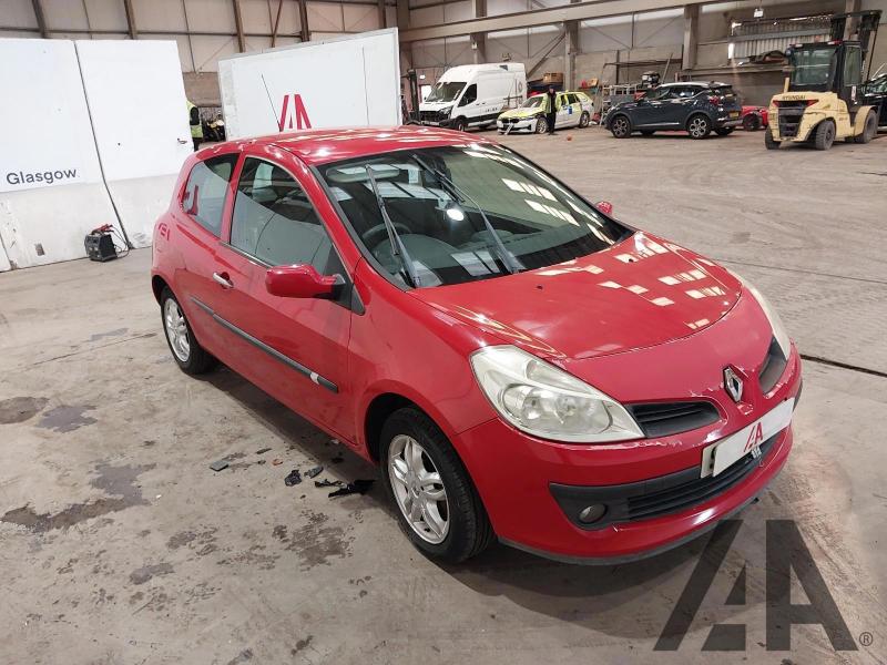 2008 RENAULT CLIO EXPRESSION 16V 1149cc PETROL MANUAL 5 Speed 3 DOOR HATCHBACK