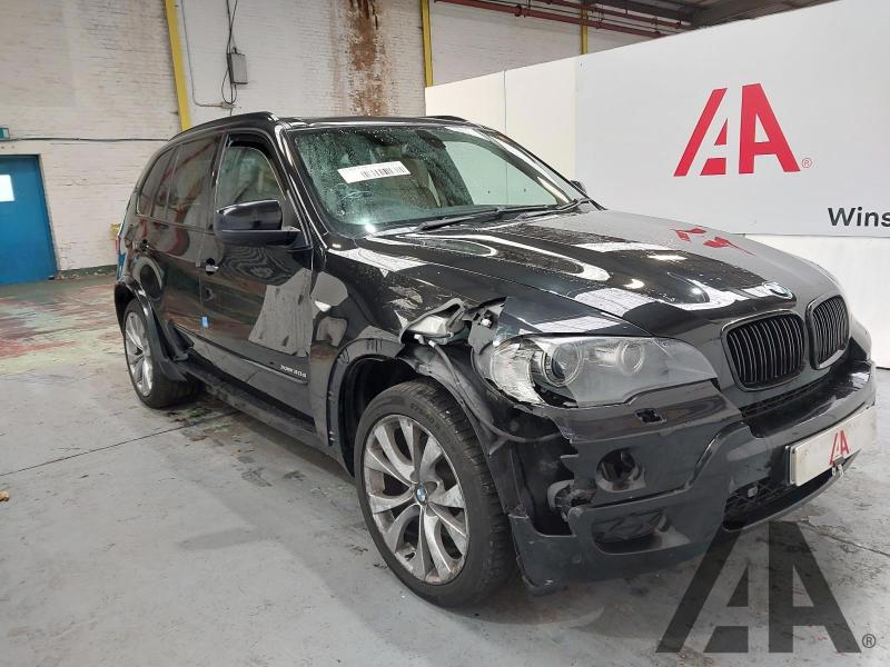 2010 BMW X5 SD M SPORT 2993cc TURBO DIESEL AUTOMATIC 6 Speed 5 DOOR ESTATE