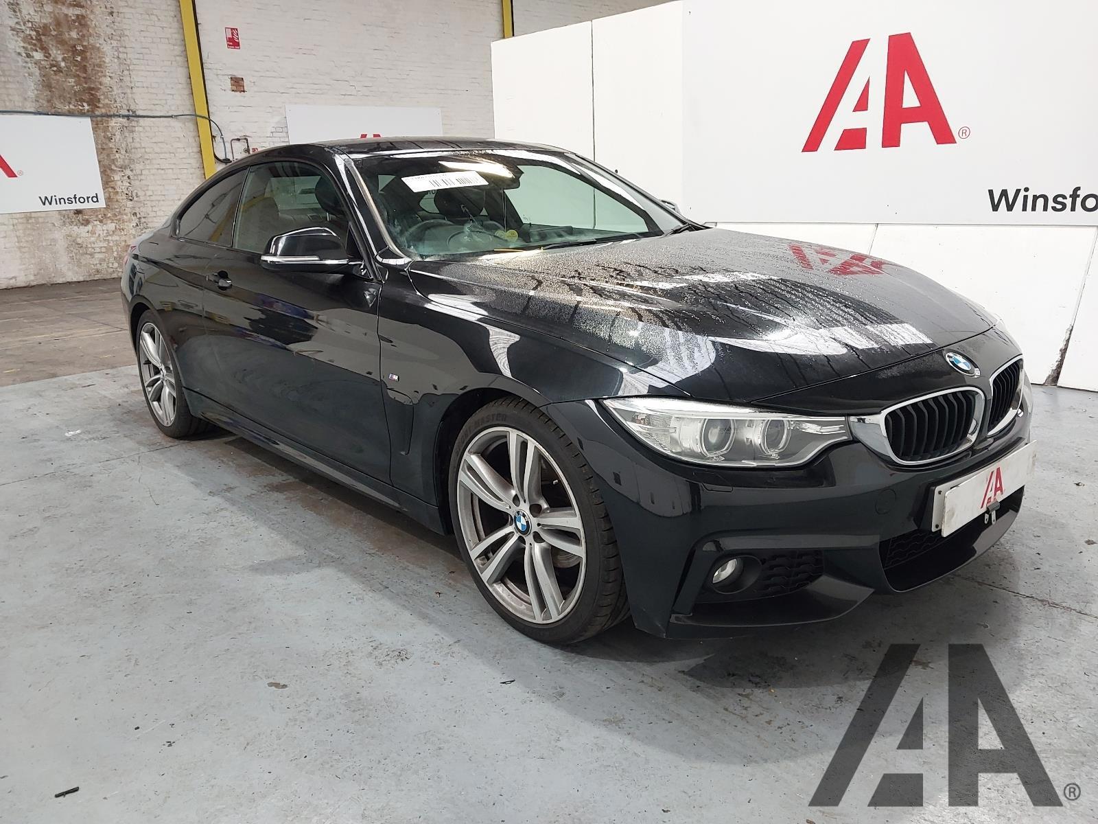 2014 BMW 4 SERIES 420D M SPORT 1995cc TURBO DIESEL AUTOMATIC 2 DOOR COUPE