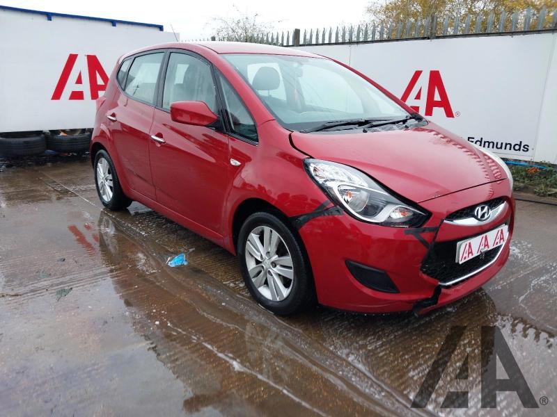 2011 HYUNDAI IX20 ACTIVE 1591cc PETROL AUTOMATIC 4 Speed 5 DOOR MPV