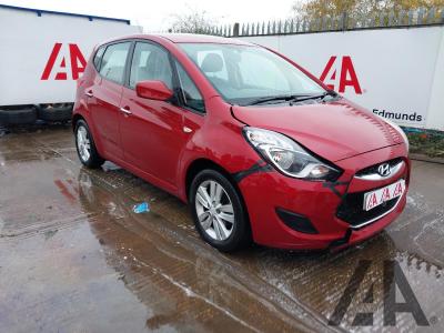 Image of 2011 HYUNDAI IX20 ACTIVE 1591cc PETROL AUTOMATIC 4 Speed 5 DOOR MPV
