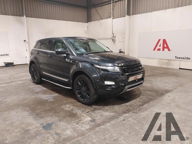 2011 LAND ROVER RANGE ROVER EVOQUE SD4 PRESTIGE LUX 2179cc TURBO DIESEL AUTOMATIC 6 Speed 5 DOOR ESTATE