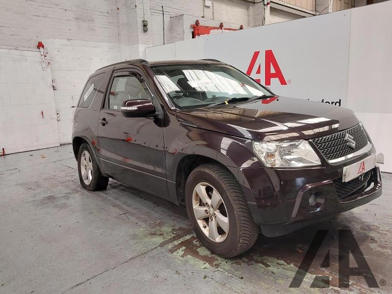 2009 SUZUKI GRAND VITARA SZ4 2393cc PETROL MANUAL 5 Speed 3 DOOR ESTATE
