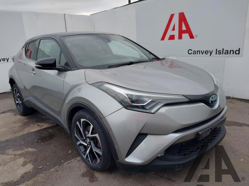 2017 TOYOTA C-HR DYNAMIC 1798cc PETROL/ELECTRIC CVT 5 DOOR HATCHBACK