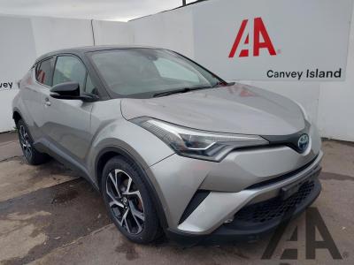 Image of 2017 TOYOTA C-HR DYNAMIC 1798cc PETROL/ELECTRIC CVT 5 DOOR HATCHBACK