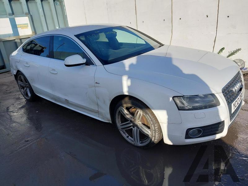 2012 AUDI A5 SPORTBACK TDI S LINE 1968cc TURBO DIESEL MANUAL 6 Speed 5 DOOR HATCHBACK