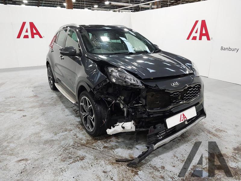 2020 KIA SPORTAGE CRDI GT-LINE S ISG MHEV 1598cc TURBO DIESEL SEMI AUTO 5 DOOR ESTATE