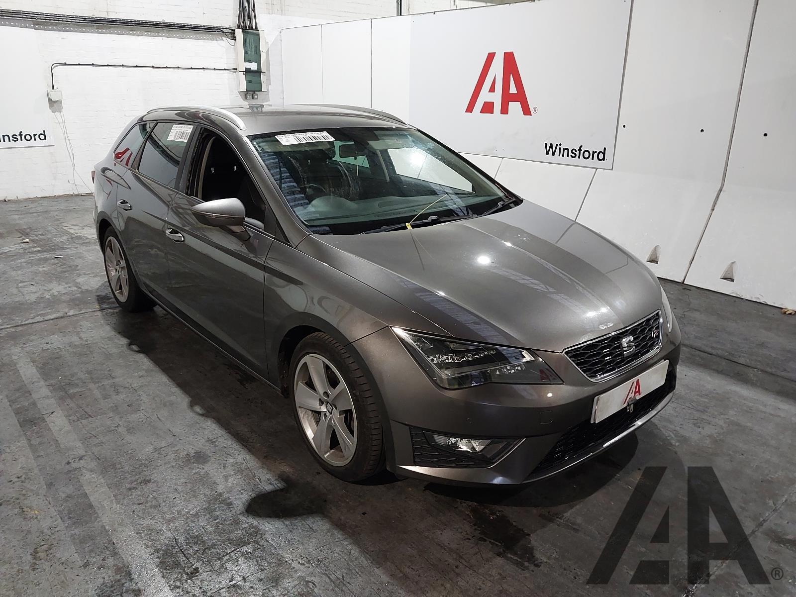 2014 SEAT LEON TDI FR TECHNOLOGY 1968cc TURBO DIESEL MANUAL 6 Speed 5 DOOR ESTATE