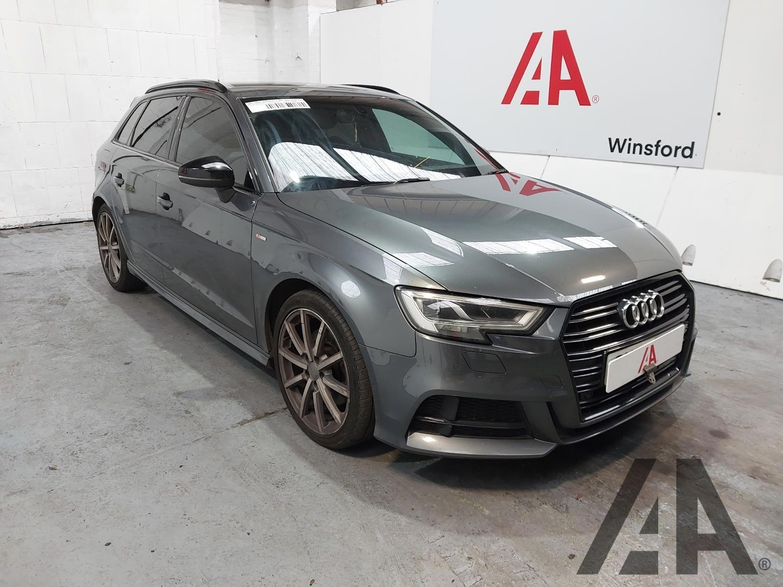 2017 AUDI A3 TDI S LINE 1968cc TURBO DIESEL MANUAL 6 Speed 5 DOOR HATCHBACK