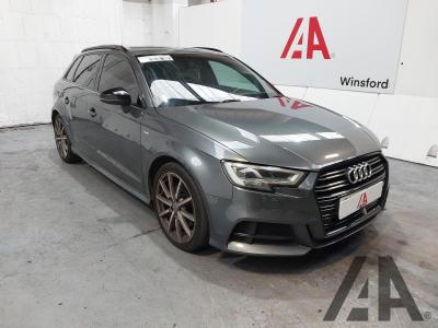 Image of 2017 AUDI A3 TDI S LINE 1968cc TURBO DIESEL MANUAL 6 Speed 5 DOOR HATCHBACK