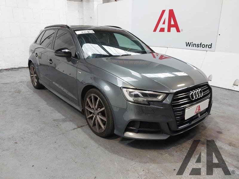 2017 AUDI A3 TDI S LINE 1968cc TURBO DIESEL MANUAL 6 Speed 5 DOOR HATCHBACK