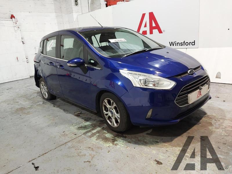 2016 FORD B-MAX ZETEC TDCI 1499cc TURBO DIESEL MANUAL 5 Speed 5 DOOR MPV