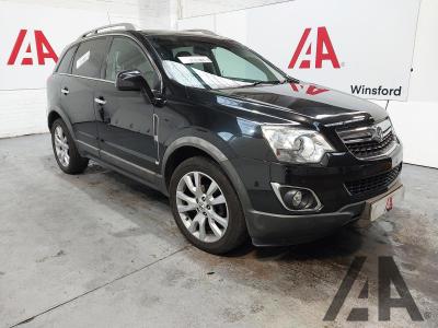 Image of 2012 VAUXHALL ANTARA SE NAV CDTI 4WD 2231cc TURBO DIESEL AUTOMATIC 6 Speed 5 DOOR HATCHBACK