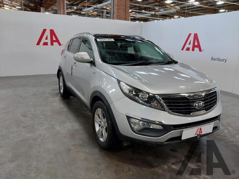 2012 KIA SPORTAGE KX-2 1998cc PETROL MANUAL 5 Speed 5 DOOR ESTATE