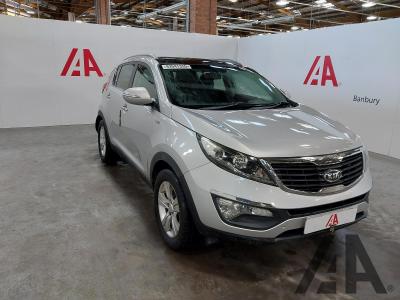 Image of 2012 KIA SPORTAGE KX-2 1998cc PETROL MANUAL 5 Speed 5 DOOR ESTATE