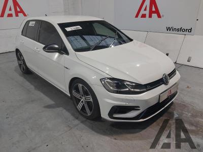 Image of 2019 VOLKSWAGEN GOLF R TSI 4MOTION DSG 1984cc TURBO PETROL SEMI AUTO 5 DOOR HATCHBACK