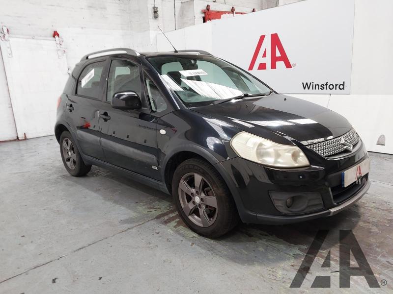2011 SUZUKI SX4 SZ-L 1586cc PETROL MANUAL 5 Speed 5 DOOR HATCHBACK