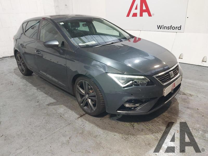 2018 SEAT LEON TSI EVO FR DSG 1498cc TURBO PETROL SEMI AUTO 7 Speed 5 DOOR HATCHBACK
