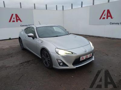 Image of 2014 TOYOTA GT86 D-4S 1998cc PETROL MANUAL 6 Speed 2 DOOR COUPE