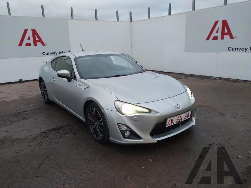 2014 TOYOTA GT86 D-4S 1998cc PETROL MANUAL 6 Speed 2 DOOR COUPE
