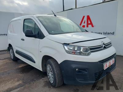 Image of 2020 CITROEN BERLINGO 650 ENTERPRISE M BLUEHDI S/S 1499cc TURBO DIESEL MANUAL 3 DOOR PANEL VAN