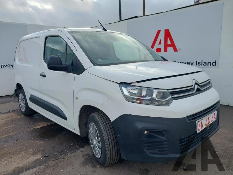 2020 CITROEN BERLINGO 650 ENTERPRISE M BLUEHDI S/S 1499cc TURBO DIESEL MANUAL 3 DOOR PANEL VAN