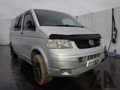 Image of 2008 VOLKSWAGEN TRANSPORTER T28 TDI SWB 1896cc TURBO DIESEL MANUAL 5 Speed PANEL VAN