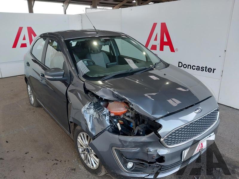 2019 FORD KA ZETEC 1194cc PETROL MANUAL 5 DOOR HATCHBACK