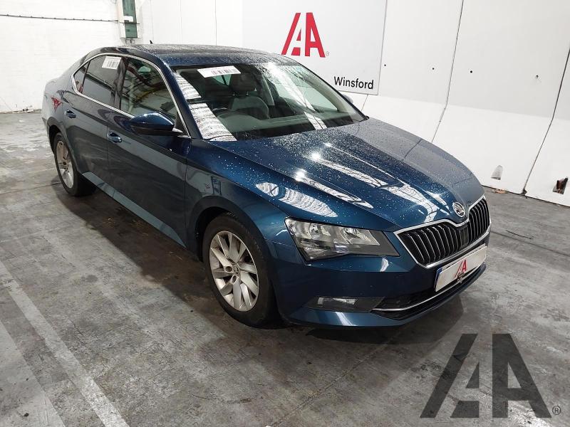 2018 SKODA SUPERB SE TECHNOLOGY TDI 1968cc TURBO DIESEL MANUAL 5 DOOR HATCHBACK