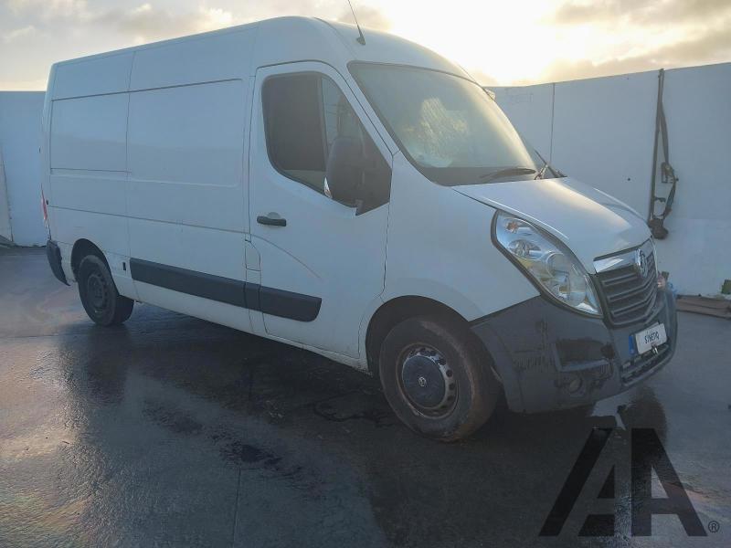 2016 VAUXHALL MOVANO F3500 L2H2 P/V CDTI 2298cc TURBO DIESEL MANUAL 6 Speed PANEL VAN