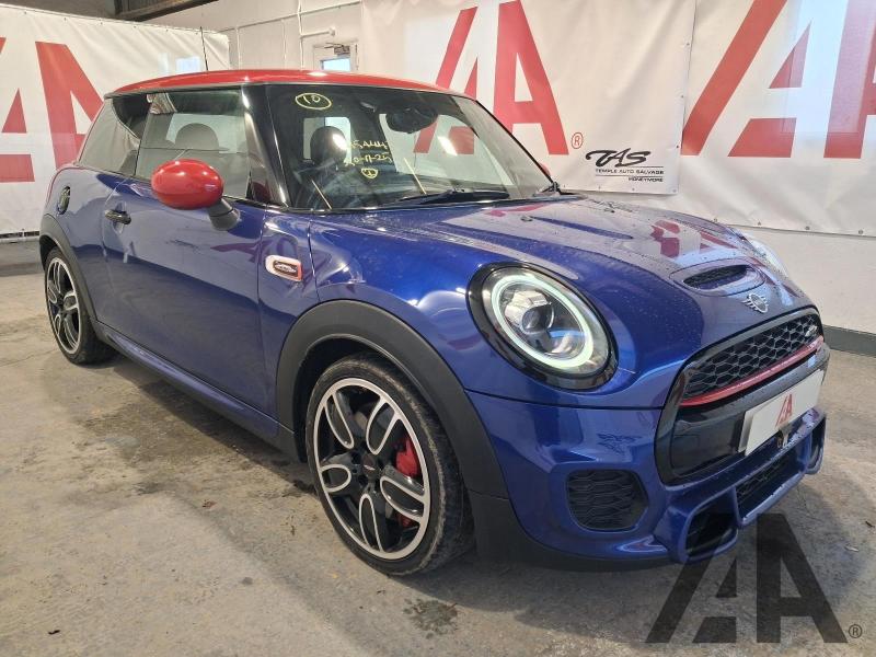 2018 MINI HATCH JOHN COOPER WORKS 1998cc TURBO PETROL AUTOMATIC 8 Speed 3 DOOR HATCHBACK