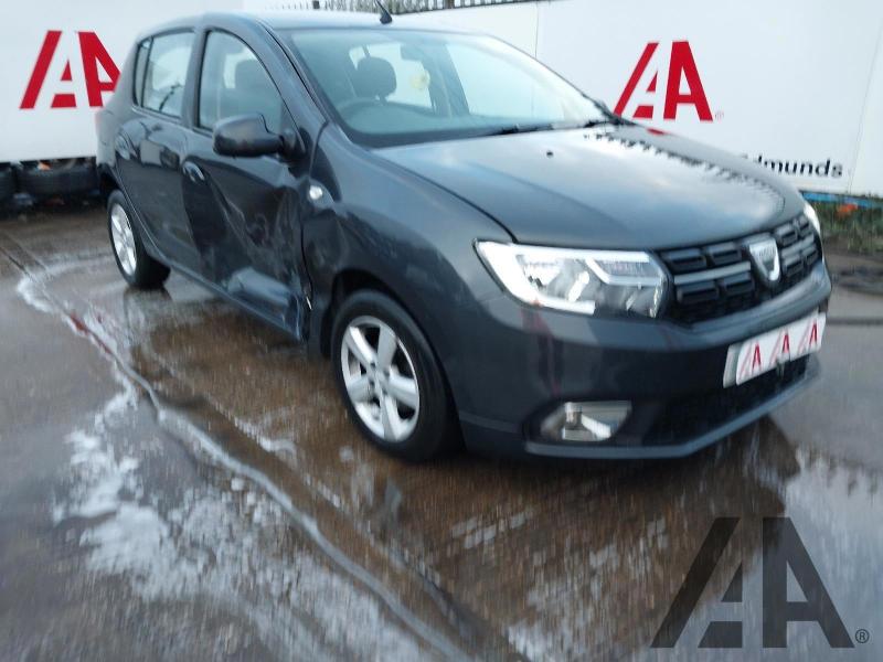 2017 DACIA SANDERO LAUREATE DCI 1461cc TURBO DIESEL MANUAL 5 Speed 5 DOOR HATCHBACK