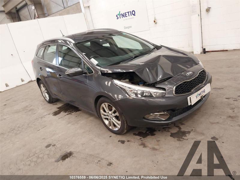 2013 KIA CEED CRDI 2 1582cc TURBO DIESEL AUTOMATIC 6 Speed 5 DOOR ESTATE