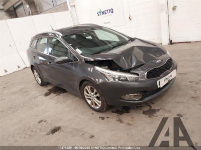 Image of 2013 KIA CEED CRDI 2 1582cc TURBO DIESEL AUTOMATIC 6 Speed 5 DOOR ESTATE