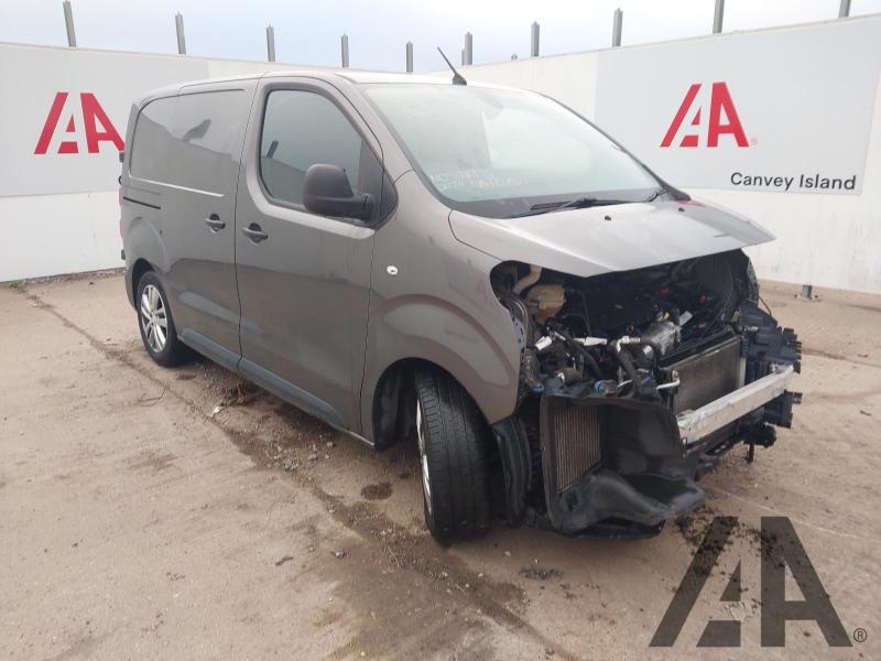 2023 PEUGEOT EXPERT BLUEHDI S 1499cc TURBO DIESEL MANUAL 4 DOOR PANEL VAN