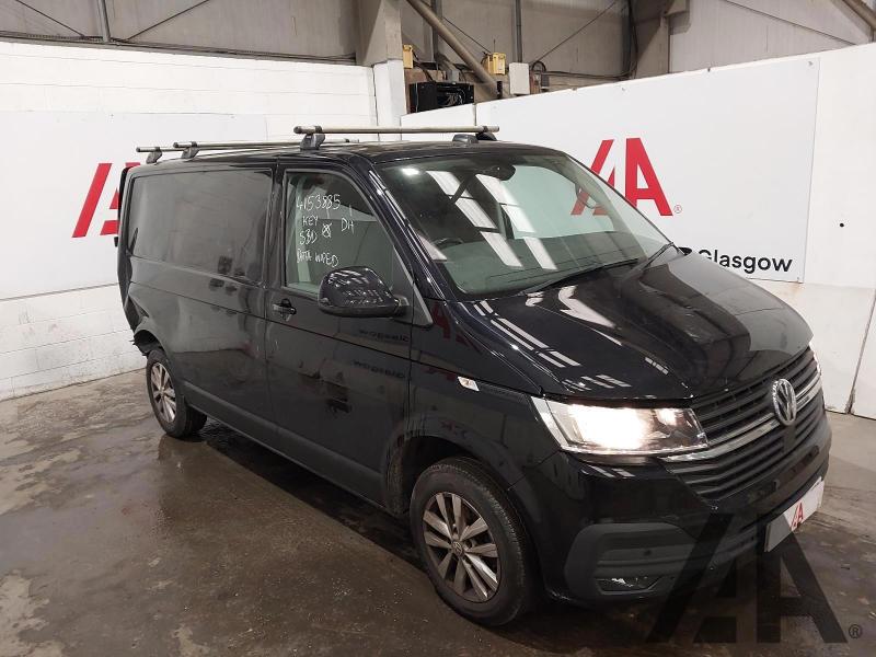 2023 VOLKSWAGEN TRANSPORTER T28 TDI P/V HIGHLINE 1968cc TURBO DIESEL MANUAL 4 DOOR PANEL VAN