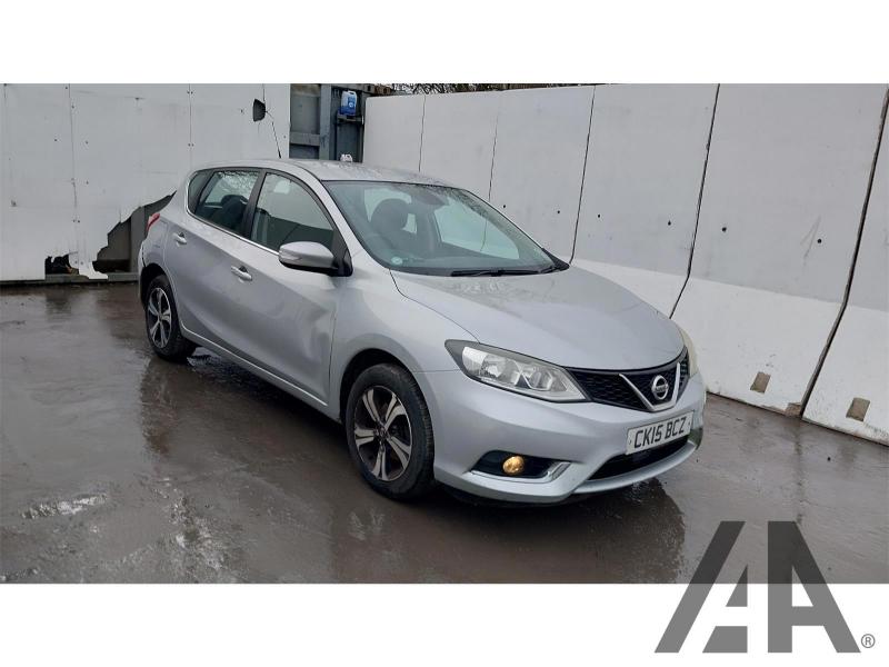 2015 NISSAN PULSAR ACENTA DIG-T 1197cc TURBO PETROL MANUAL 6 Speed 5 DOOR HATCHBACK