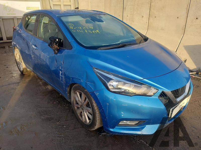 2020 NISSAN MICRA IG-T ACENTA 999cc TURBO PETROL MANUAL 5 Speed 5 DOOR HATCHBACK