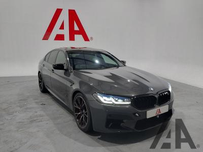 Image of 2021 BMW 5 SERIES M5 COMPETITION 4395cc TURBO PETROL AUTOMATIC 4 DOOR SALOON