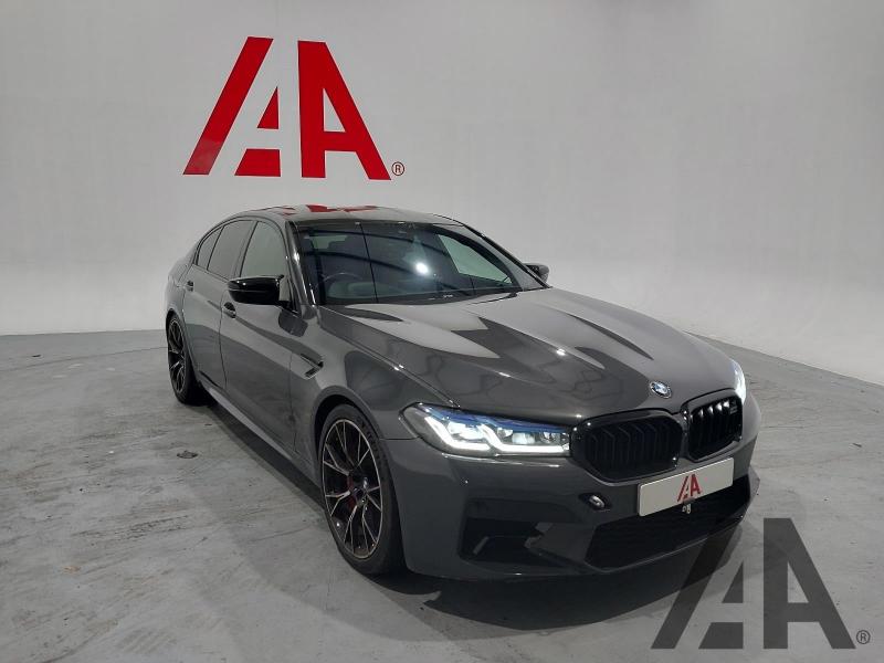 2021 BMW 5 SERIES M5 COMPETITION 4395cc TURBO PETROL AUTOMATIC 4 DOOR SALOON