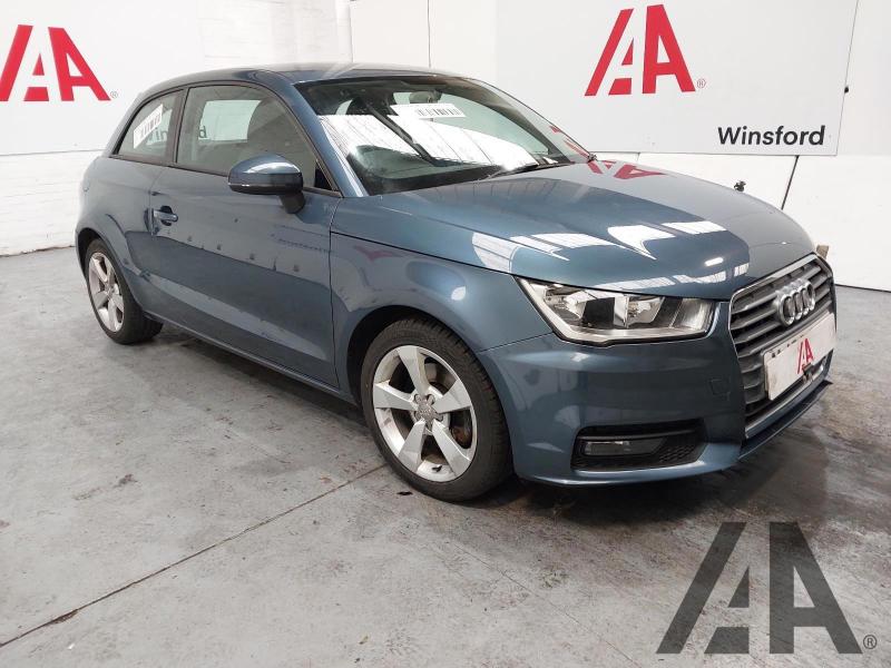 2016 AUDI A1 TDI SPORT 1598cc TURBO DIESEL MANUAL 5 Speed 3 DOOR HATCHBACK