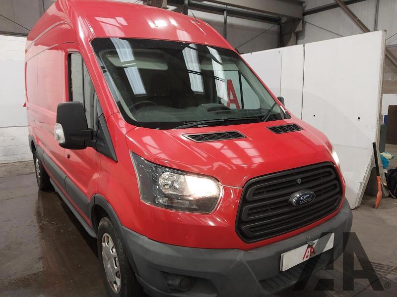 2019 FORD TRANSIT 350 L3 H3 P/V 1996cc TURBO DIESEL MANUAL 6 Speed PANEL VAN