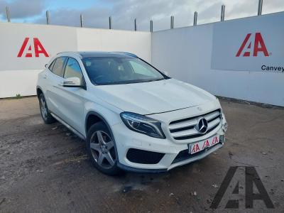 Image of 2015 MERCEDES GLA-CLASS GLA220 CDI 4MATIC AMG LINE PRE 2143cc TURBO DIESEL AUTOMATIC 7 Speed 5 DOOR ESTATE