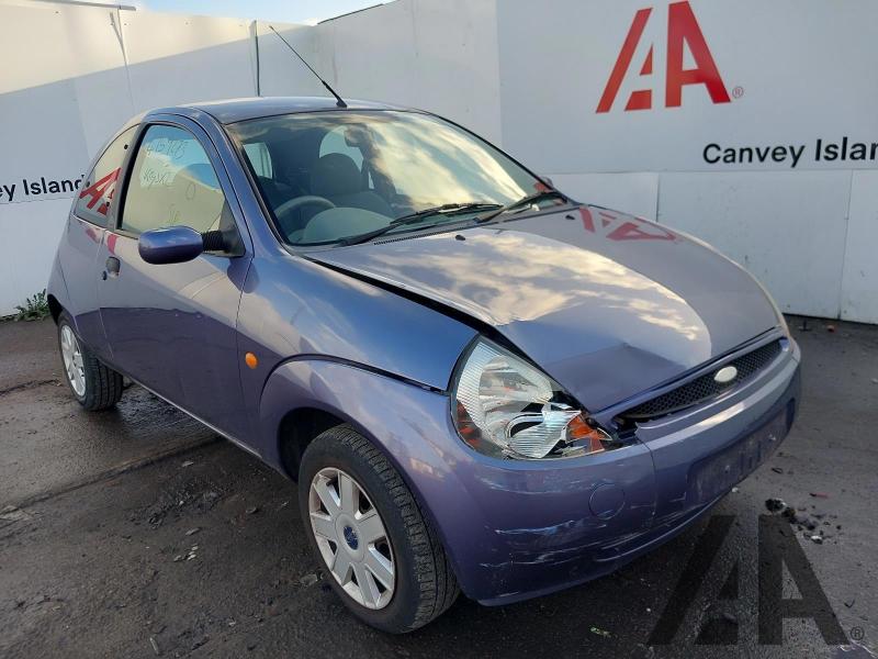 2006 FORD KA COLLECTION 1299cc PETROL MANUAL 5 Speed 3 DOOR HATCHBACK