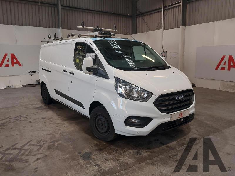 2018 FORD TRANSIT CUSTOM 300 TREND P/V L2 H1 1996cc TURBO DIESEL MANUAL 6 Speed PANEL VAN