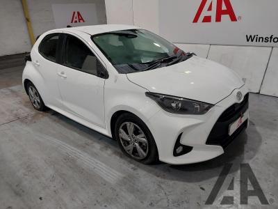 Image of 2025 TOYOTA YARIS ICON 1490cc PETROL/ELECTRIC CVT 5 DOOR HATCHBACK